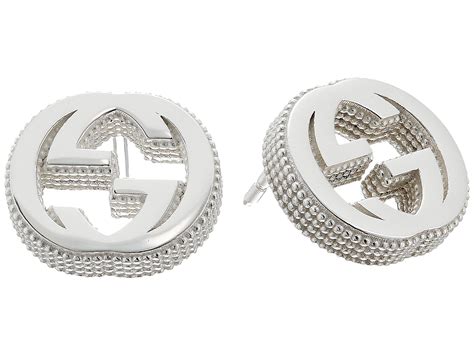 dupe gucci earrings|gucci interlocking gg earrings.